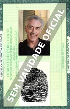 Imagem hipotética representando a carteira de identidade de Iván Espeche
