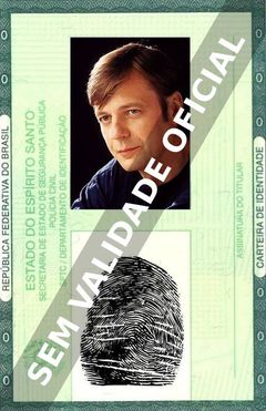 Imagem hipotética representando a carteira de identidade de Jacques Spiesser