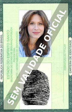 Imagem hipotética representando a carteira de identidade de Jessica Lundy