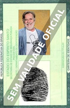 Imagem hipotética representando a carteira de identidade de José de Abreu