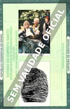 Imagem hipotética representando a carteira de identidade de Marco Nanini