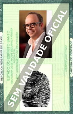 Imagem hipotética representando a carteira de identidade de Paul Giamatti