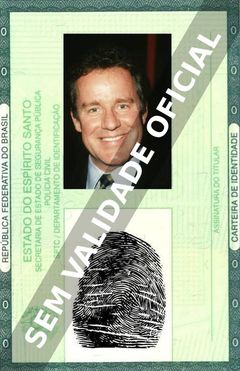 Imagem hipotética representando a carteira de identidade de Phil Hartman