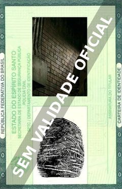 Imagem hipotética representando a carteira de identidade de Stephen McHattie