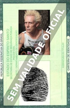Imagem hipotética representando a carteira de identidade de Supla
