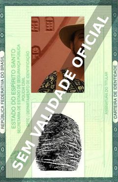 Imagem hipotética representando a carteira de identidade de Xangai