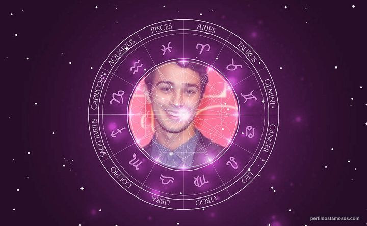 Imagem representando o mapa astral de André Luiz Frambach