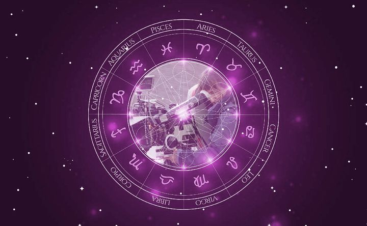 Imagem representando o mapa astral de Beeban Kidron