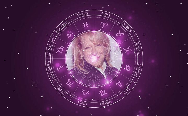 Imagem representando o mapa astral de Bette Midler