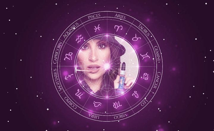 Imagem representando o mapa astral de Bianca Andrade (Boca Rosa)