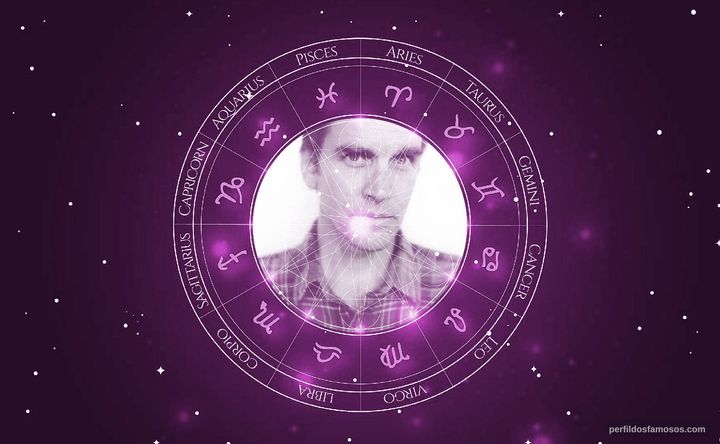 Imagem representando o mapa astral de Bill Moseley