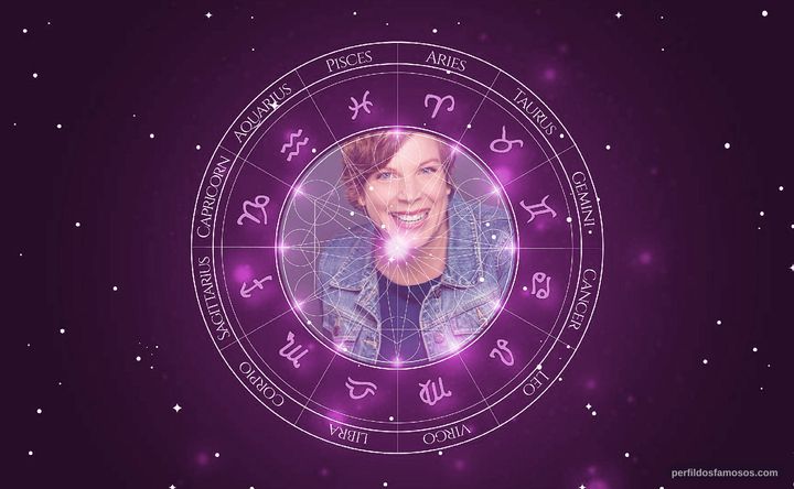 Imagem representando o mapa astral de Brooke Jaye Taylor