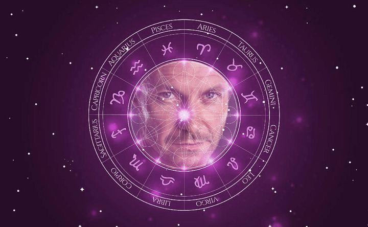 Imagem representando o mapa astral de Chris Vance