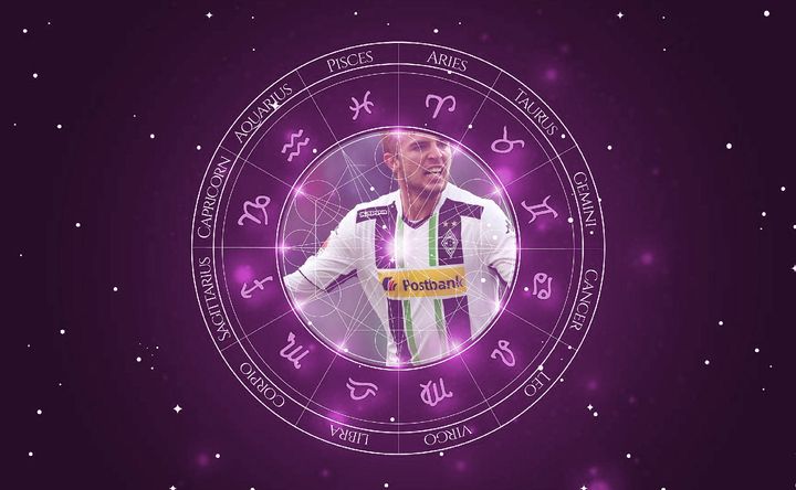 Imagem representando o mapa astral de Christoph Kramer