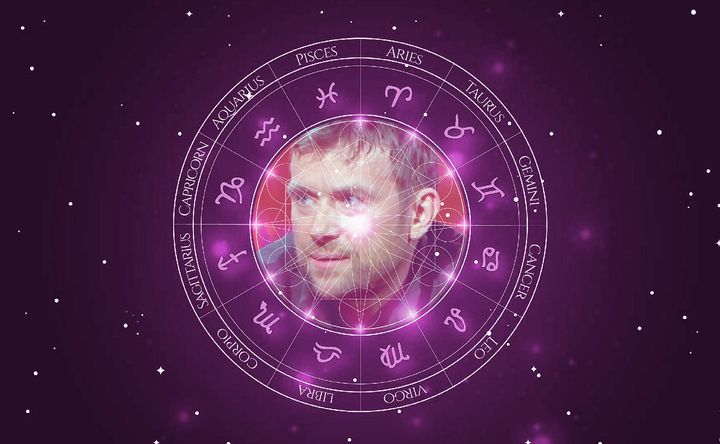 Imagem representando o mapa astral de Damon Albarn