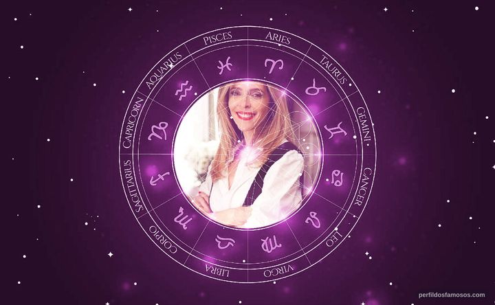 Imagem representando o mapa astral de Deborah Evelyn