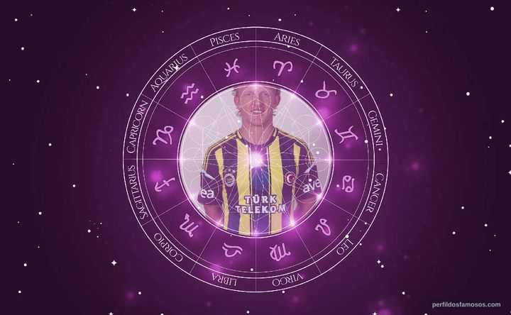 Imagem representando o mapa astral de Dirk Kuyt