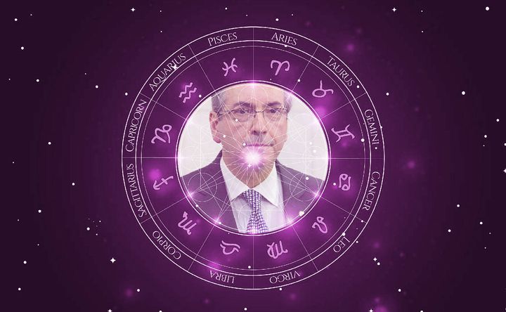 Imagem representando o mapa astral de Eduardo Cunha
