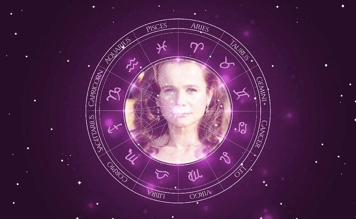 Imagem representando o mapa astral de Emily Watson