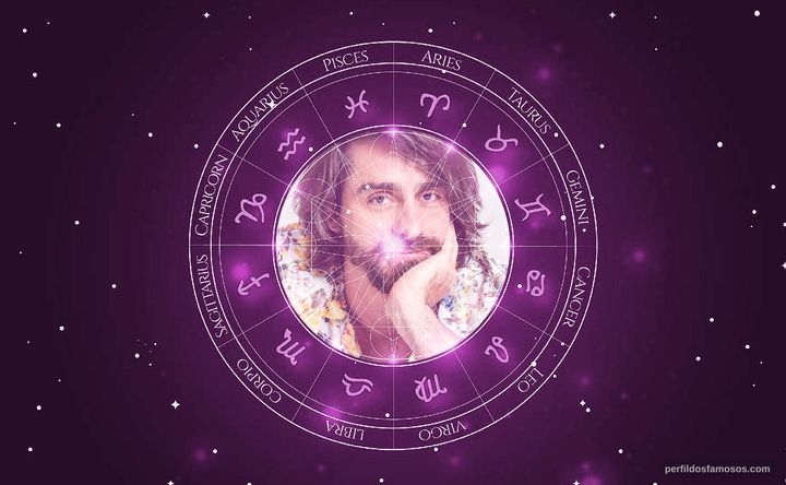 Imagem representando o mapa astral de Felipe Abib
