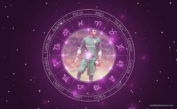 Imagem representando o mapa astral de Fernando Muslera