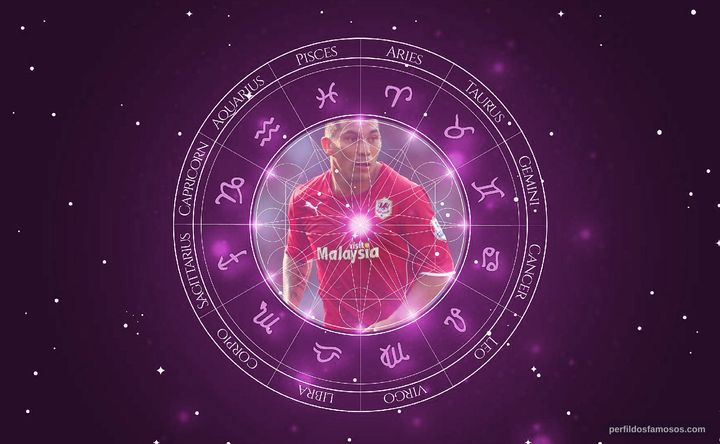 Imagem representando o mapa astral de Gary Medel