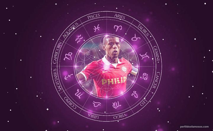 Imagem representando o mapa astral de Georginio Wijnaldum