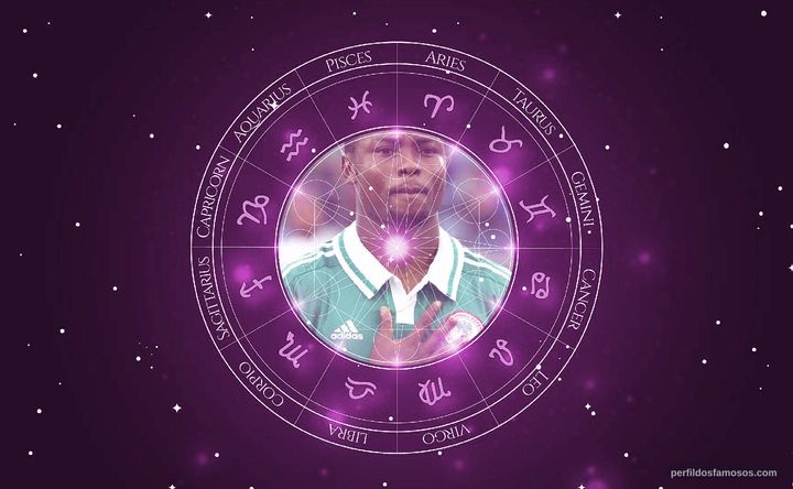 Imagem representando o mapa astral de Godfrey Oboabona