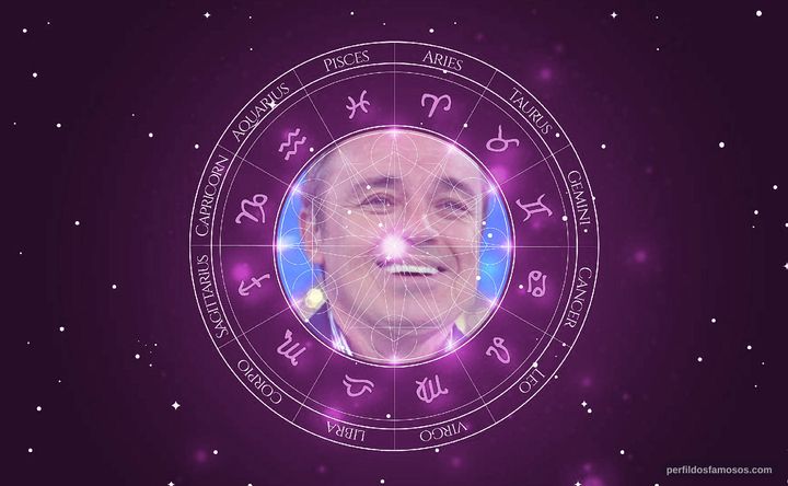 Imagem representando o mapa astral de Gugu Liberato