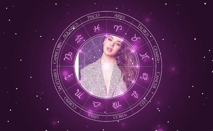 Imagem representando o mapa astral de Hailee Steinfeld