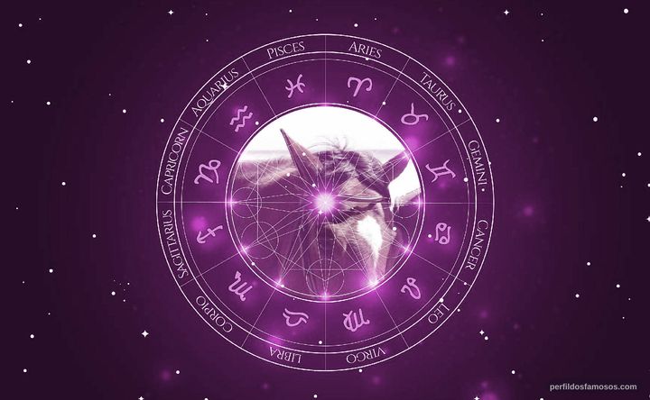 Imagem representando o mapa astral de IHARA