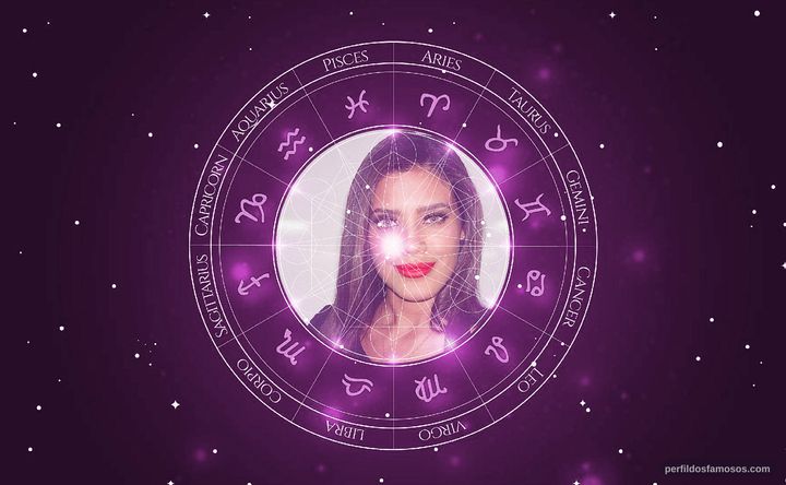 Imagem representando o mapa astral de Ildi Silva