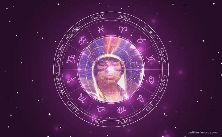 Imagem representando o mapa astral de Jaime Filho