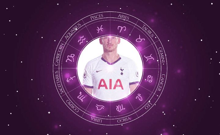 Imagem representando o mapa astral de Jan Vertonghen