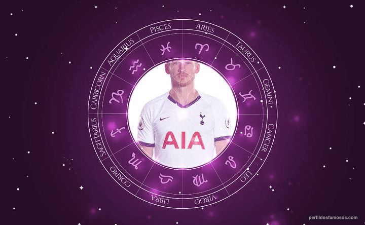 Imagem representando o mapa astral de Jan Vertonghen