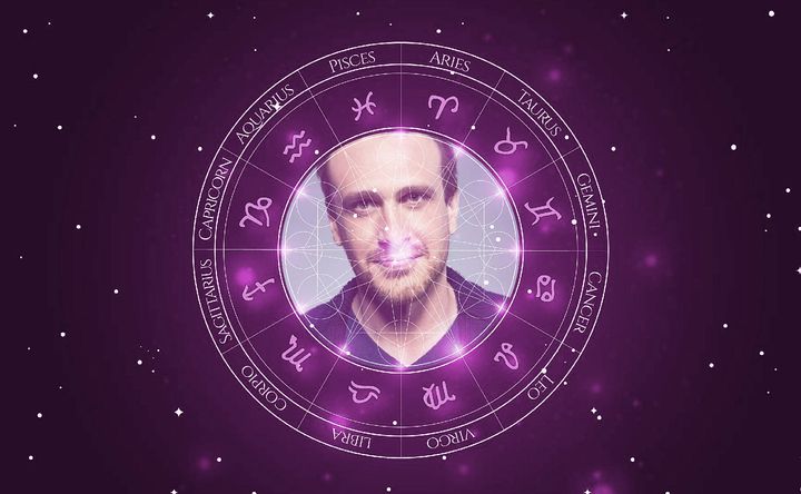 Imagem representando o mapa astral de Jason Segel