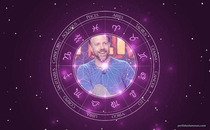 Imagem representando o mapa astral de Jason Sudeikis