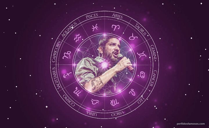 Imagem representando o mapa astral de Javier Robles