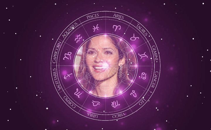 Imagem representando o mapa astral de Jill Hennessy