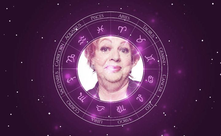 Imagem representando o mapa astral de Jo Brand