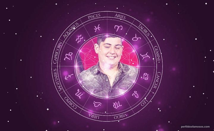Imagem representando o mapa astral de João Vitor 