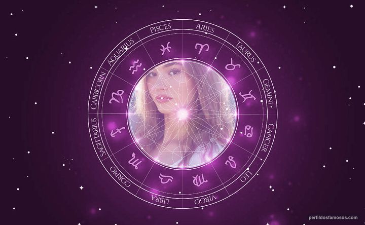 Imagem representando o mapa astral de Johnny Sequoyah
