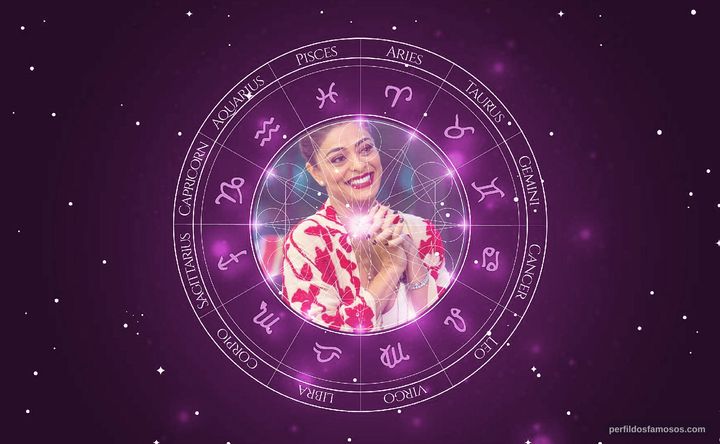 Imagem representando o mapa astral de Juliana Paes