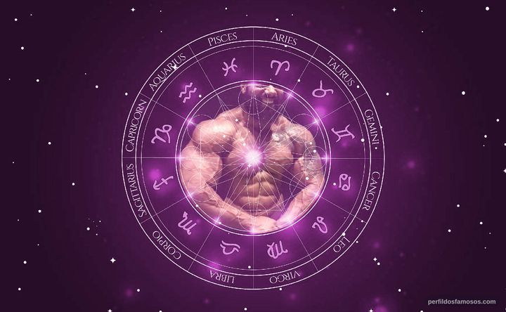 Imagem representando o mapa astral de Julio Balestrin