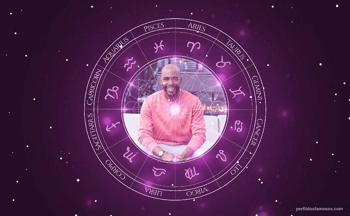 Imagem representando o mapa astral de Karamo Brown