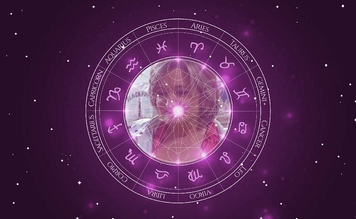 Imagem representando o mapa astral de Kate Anthony