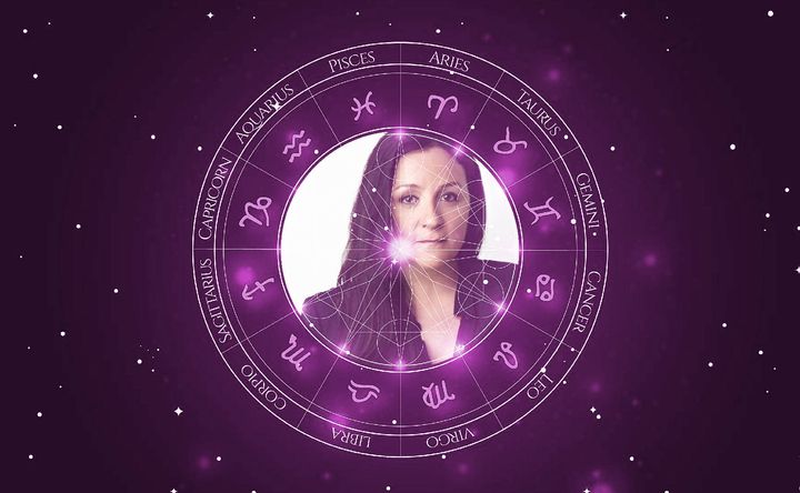 Imagem representando o mapa astral de Kelly Cutrone