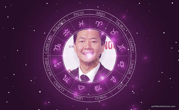 Imagem representando o mapa astral de Ken Jeong