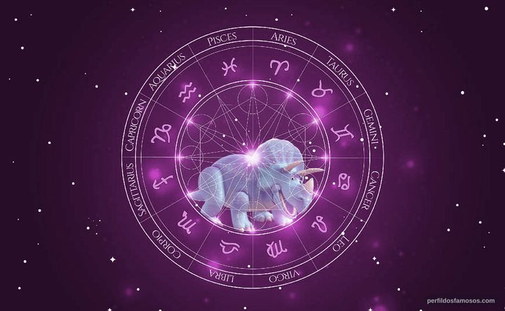 Imagem representando o mapa astral de Kristen Schaal