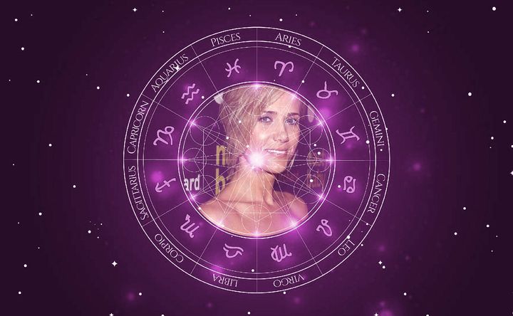 Imagem representando o mapa astral de Kristen Wiig